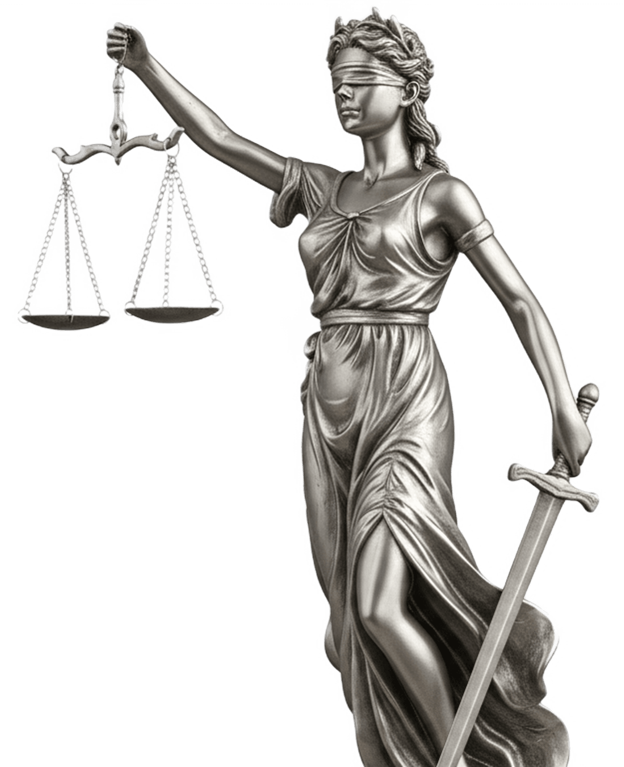 Estátua da deusa Thêmis